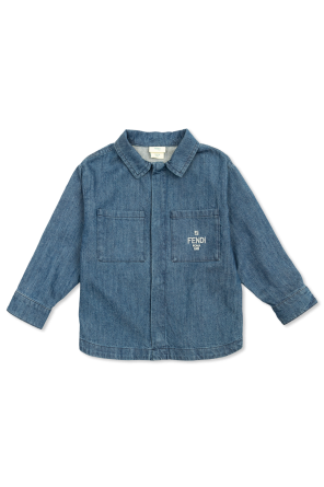 Denim shirt