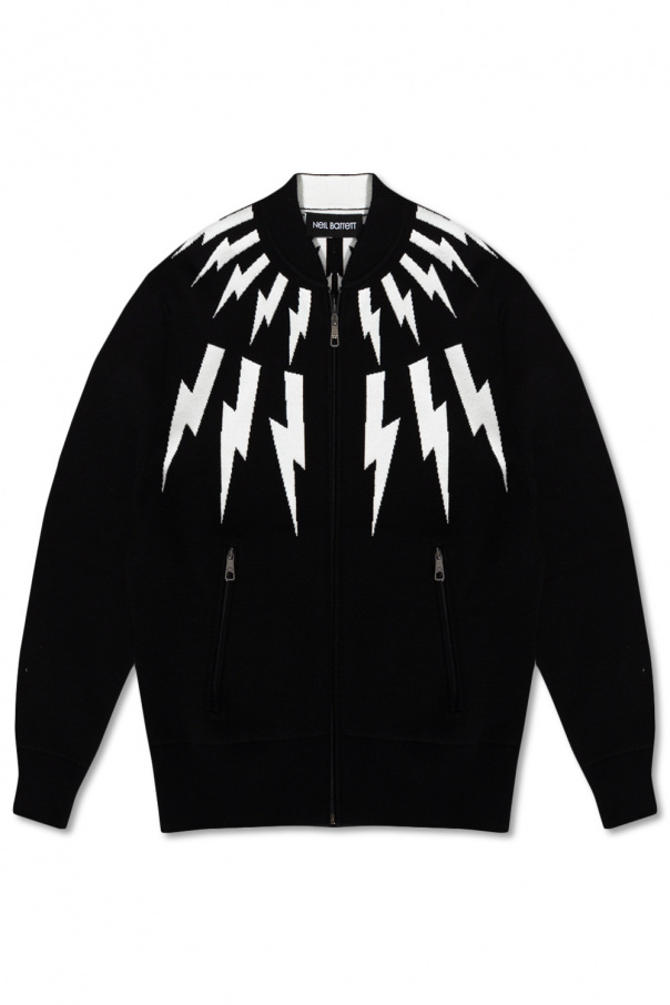 Neil Barrett Embroidered sweater