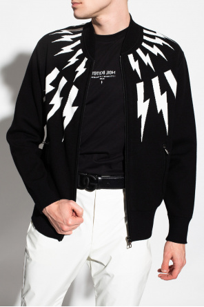 Neil Barrett Embroidered sweater