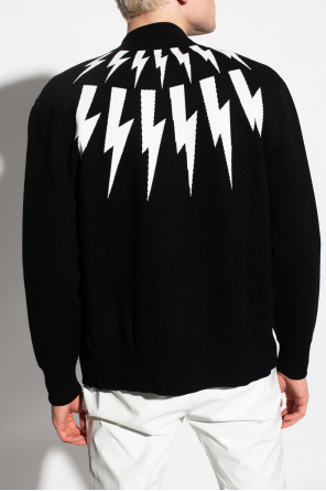 Neil Barrett Embroidered sweater