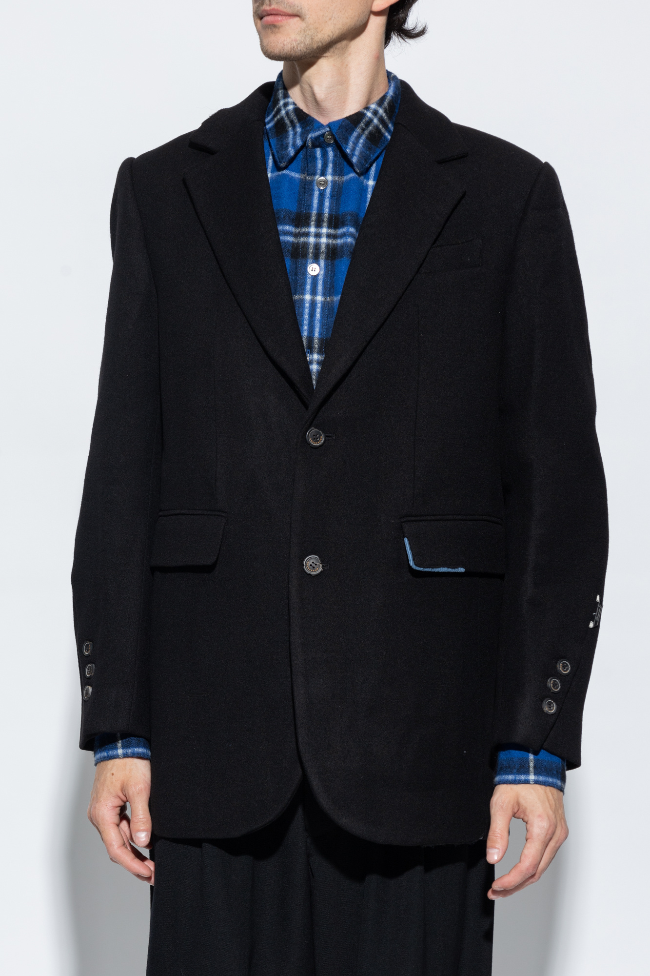 Ader Error Single-breasted blazer