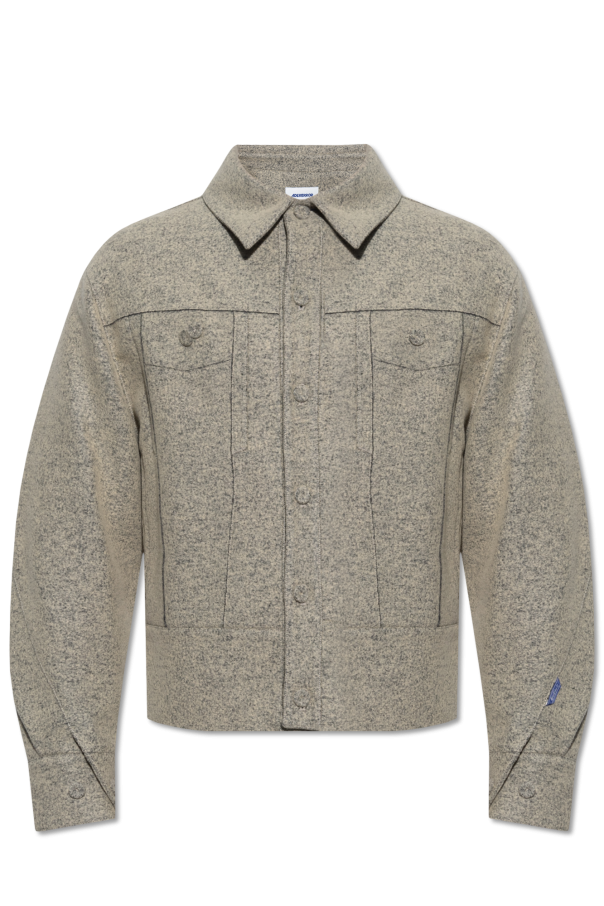 Grey Loose-fitting jacket Ader Error - Vitkac GB