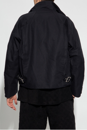 Ambush Cotton rmad jacket with standing collar