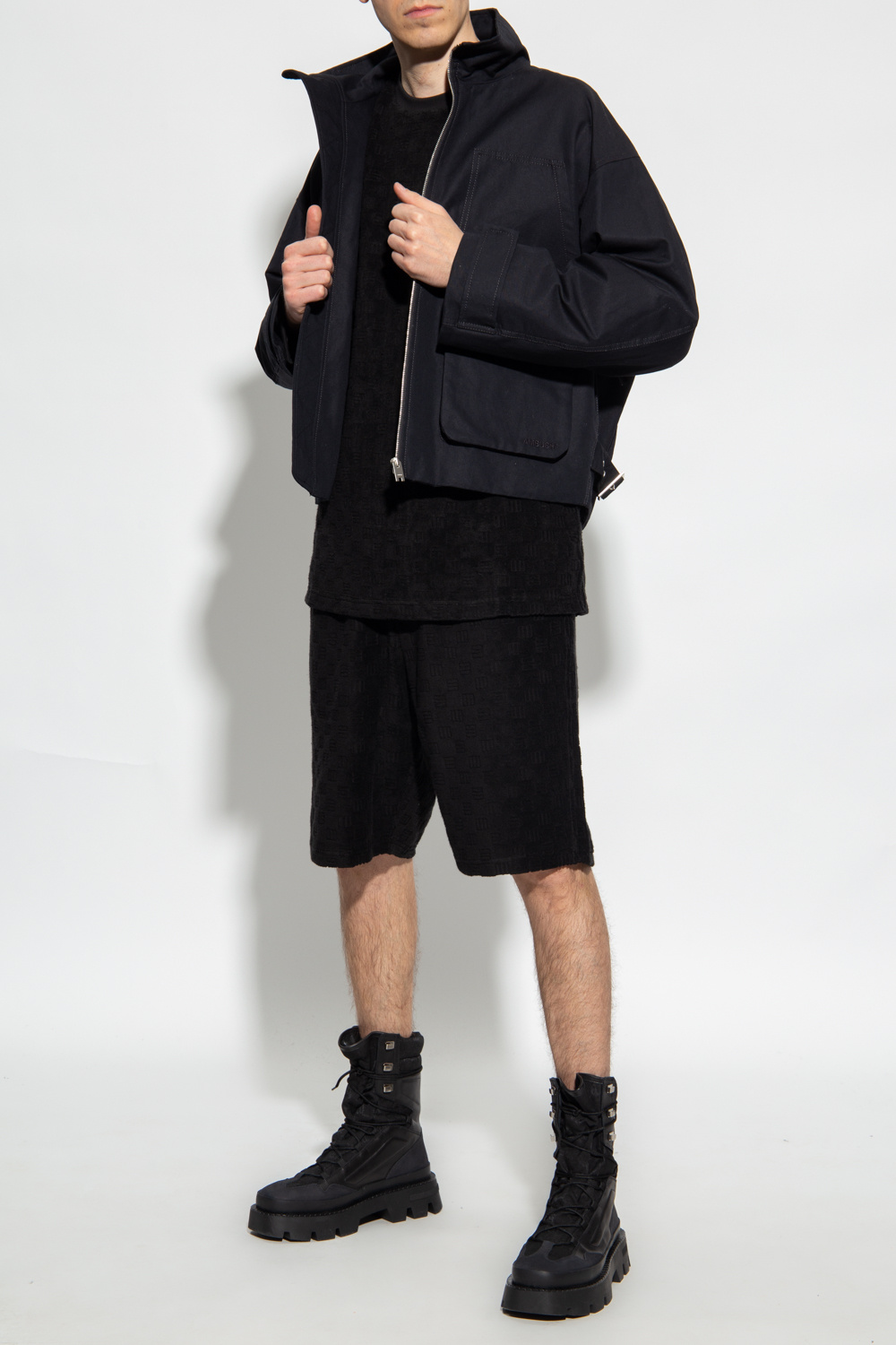 Ambush Cotton jacket with standing collar