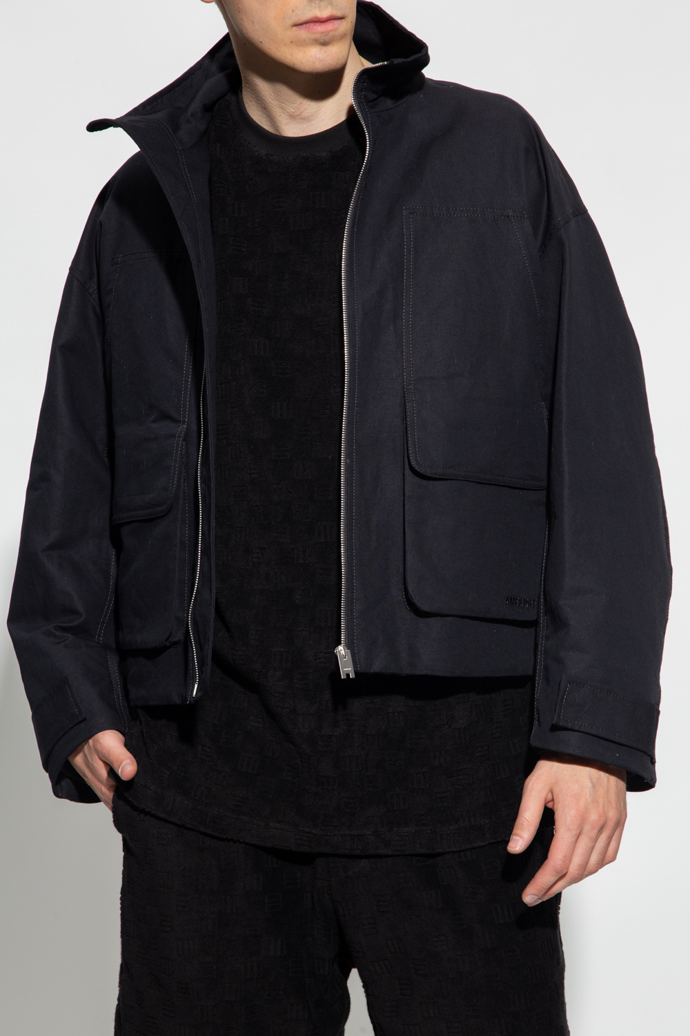 Ambush Cotton jacket with standing collar