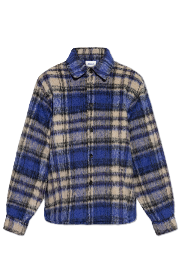 Ader Error Plaid Shirt