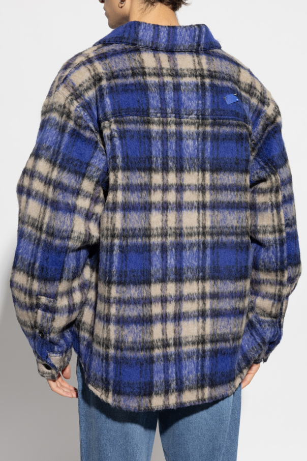 Ader Error Plaid Shirt