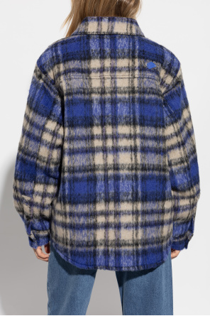 Ader Error Plaid Shirt