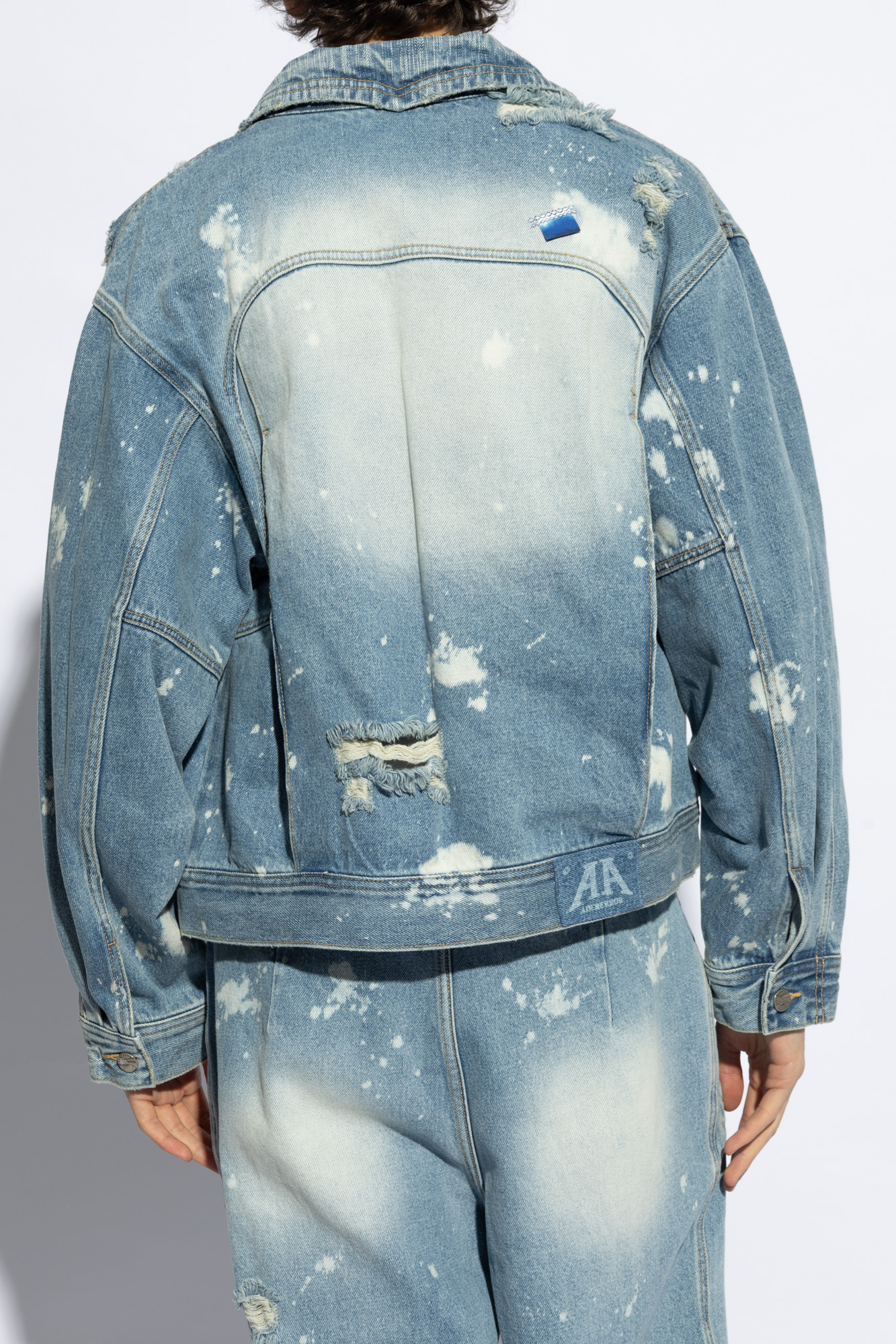 Ader Error Denim Heart jacket