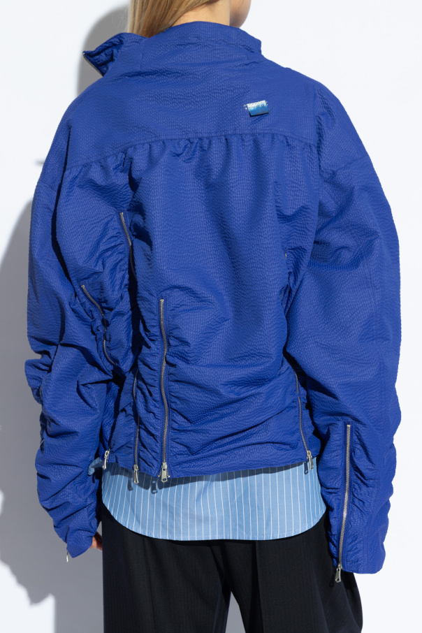 Ader Error Jacket with a stand-up collar