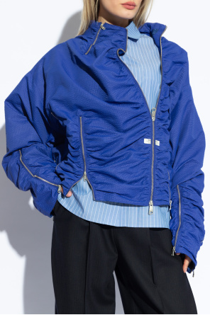 Ader Error Jacket with a stand-up collar