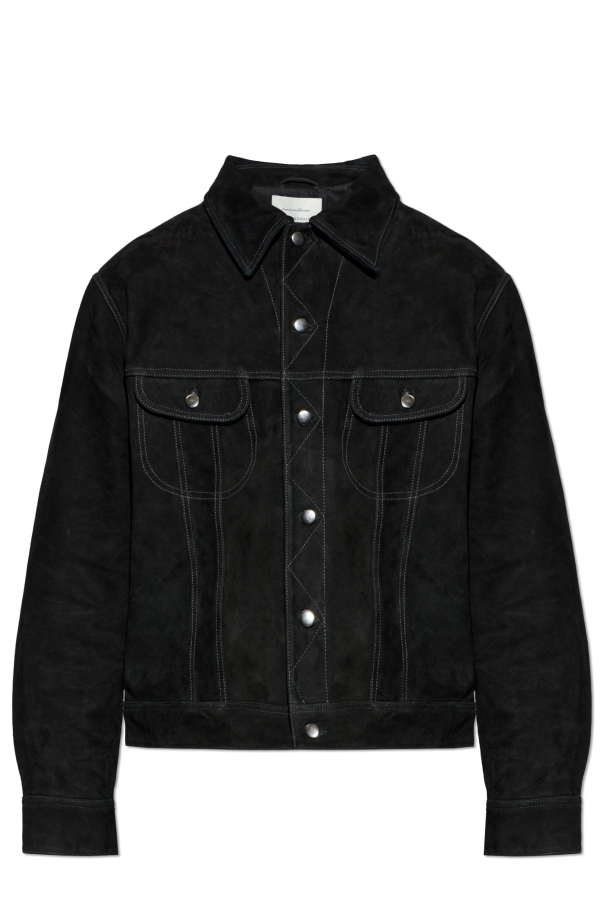 "Boston" suede jacket od Studio Nicholson