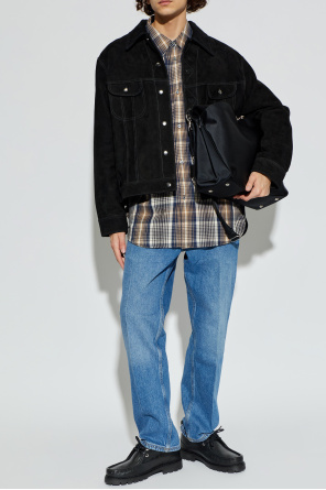 Chaqueta de ante "boston" od Studio Nicholson