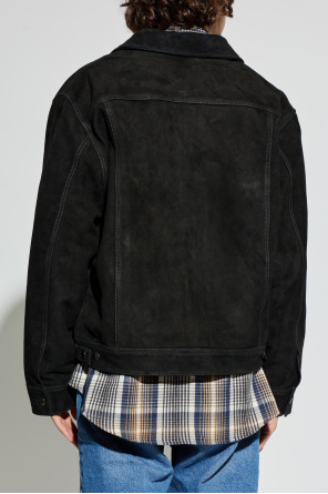 Studio Nicholson Chaqueta de ante "Boston"