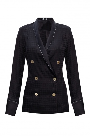 Silk pyjama top od Balmain