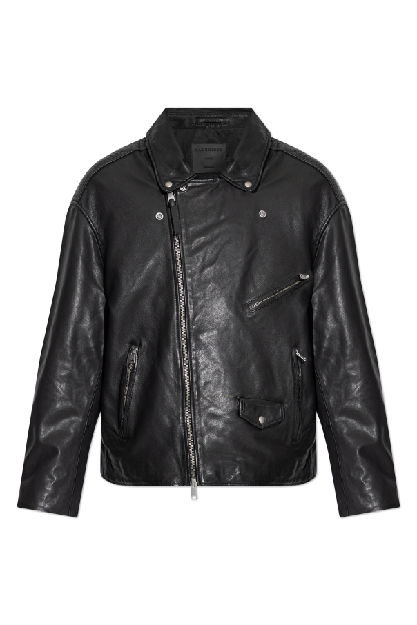 Leather jacket `Bradford` od AllSaints