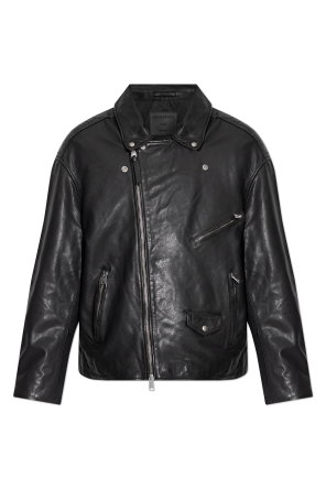 Leather jacket `Bradford`