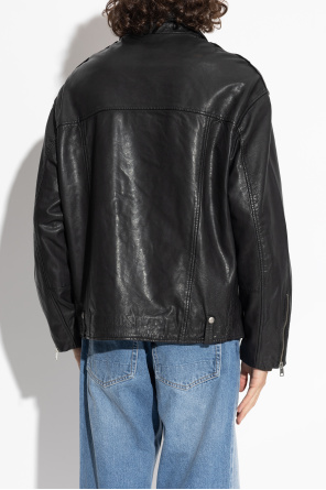 AllSaints Leather jacket `Bradford`
