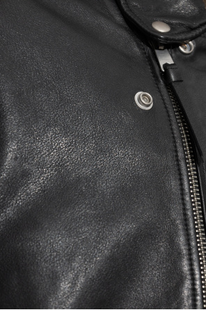 AllSaints Leather jacket `Bradford`