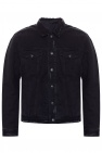 AllSaints BLACK ‘Brind’ reversible jacket