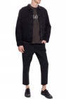 AllSaints BLACK ‘Brind’ reversible jacket