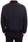 AllSaints BLACK ‘Brind’ reversible jacket