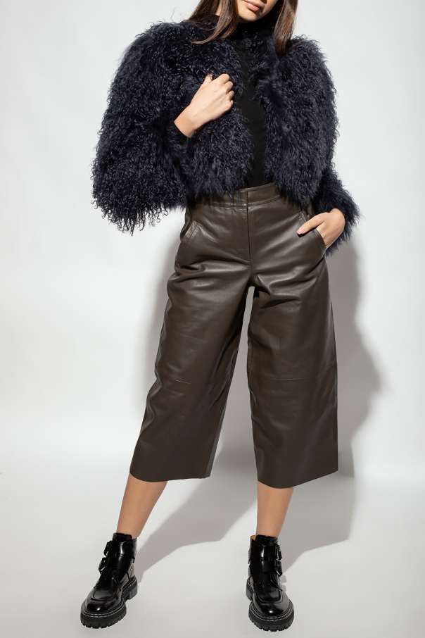 AllSaints ‘Brooke’ shearling jacket