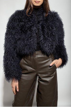 AllSaints ‘Brooke’ shearling jacket