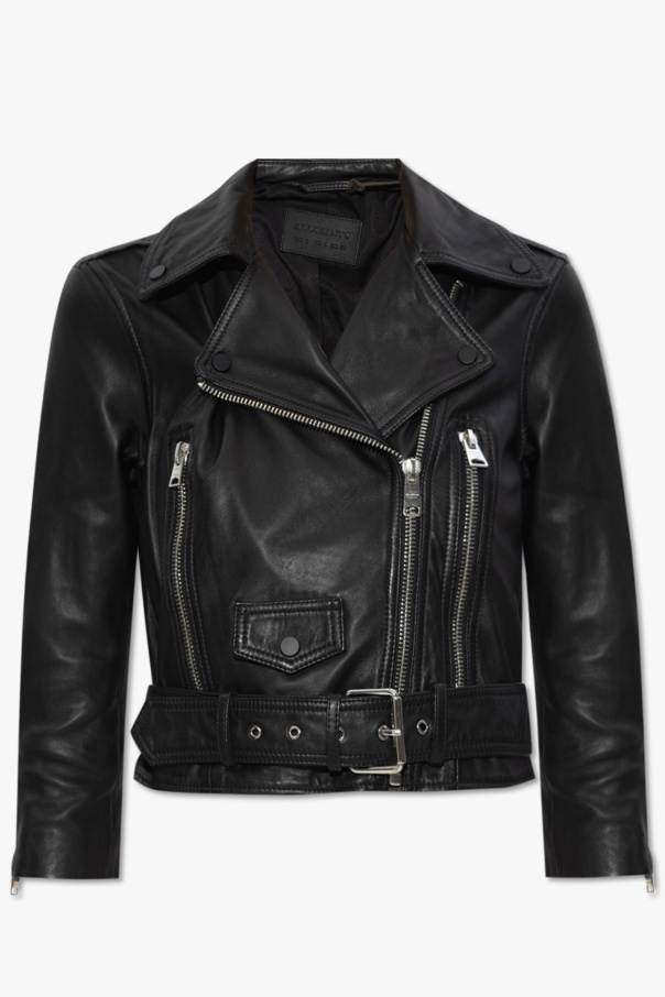 AllSaints ‘Brookes’ leather jacket