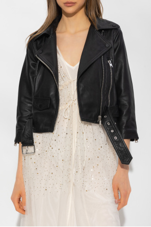 AllSaints ‘Brookes’ leather jacket