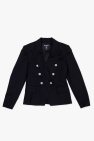 Balmain Kids BLACK Wool blazer