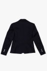 Balmain Kids BLACK Wool blazer