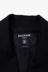 Balmain Kids BLACK Wool blazer