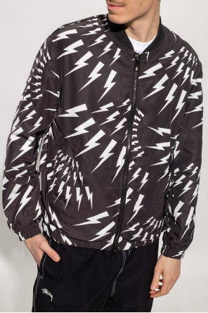 Neil Barrett Reversible Adidas jacket