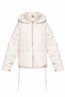 padded feather down puffer jacket