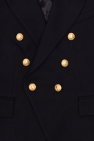 Balmain Kids BLACK Double-breasted blazer