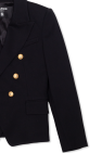 Balmain Kids BLACK Double-breasted blazer