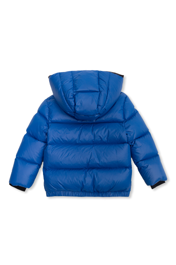 Balmain Kids Jacket with detachable hood