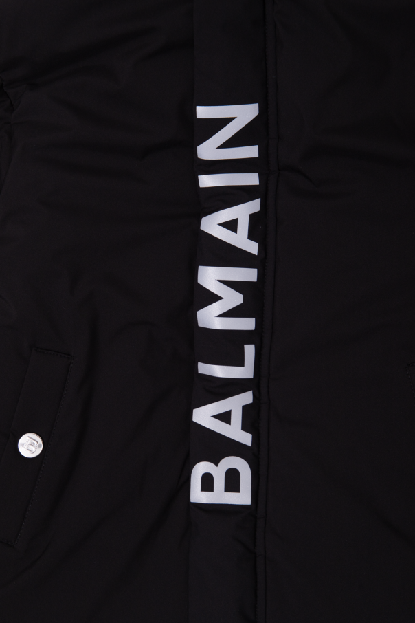 Balmain Kids Jacket with logo