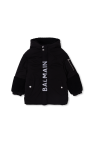 Balmain Kids logo-print flap-pocket track pants