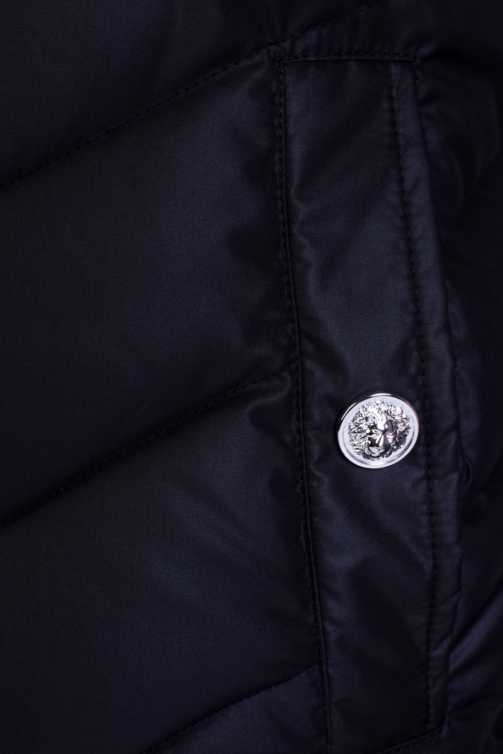 Reversible quilted hooded jacket 