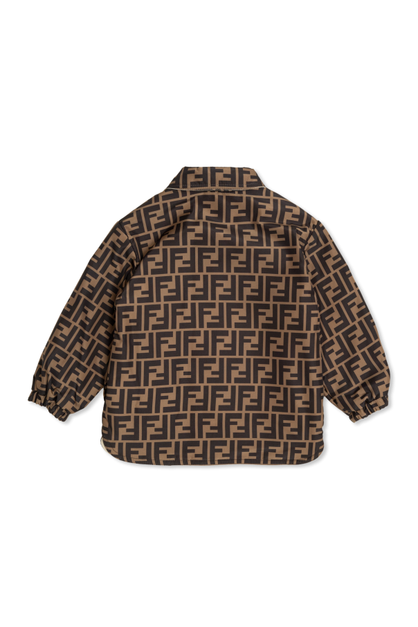 Fendi Kids Reversible Jacket