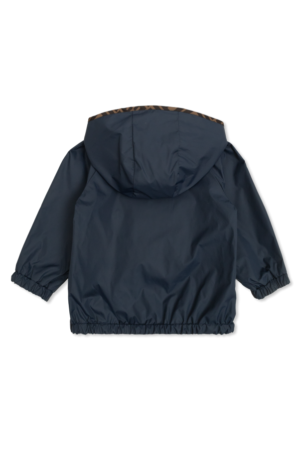 Fendi Kids Kurtka z logo