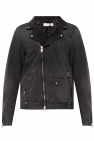 AllSaints 'Burgess' biker denim Joma jacket