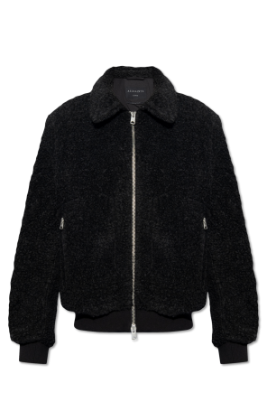 The North Face zip-up windbreaker jacket