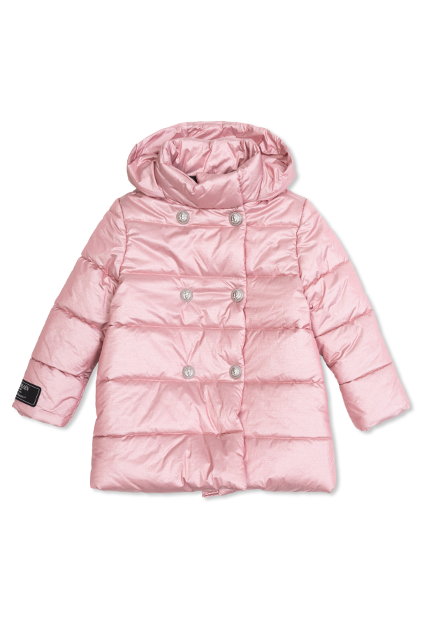 Balmain Kids Hooded Jacket