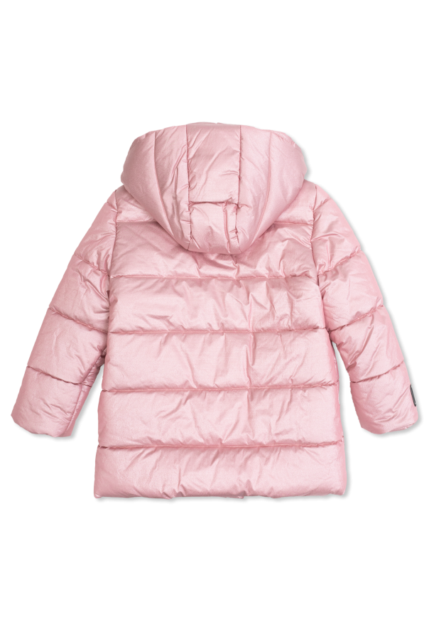 Balmain Kids Hooded Jacket