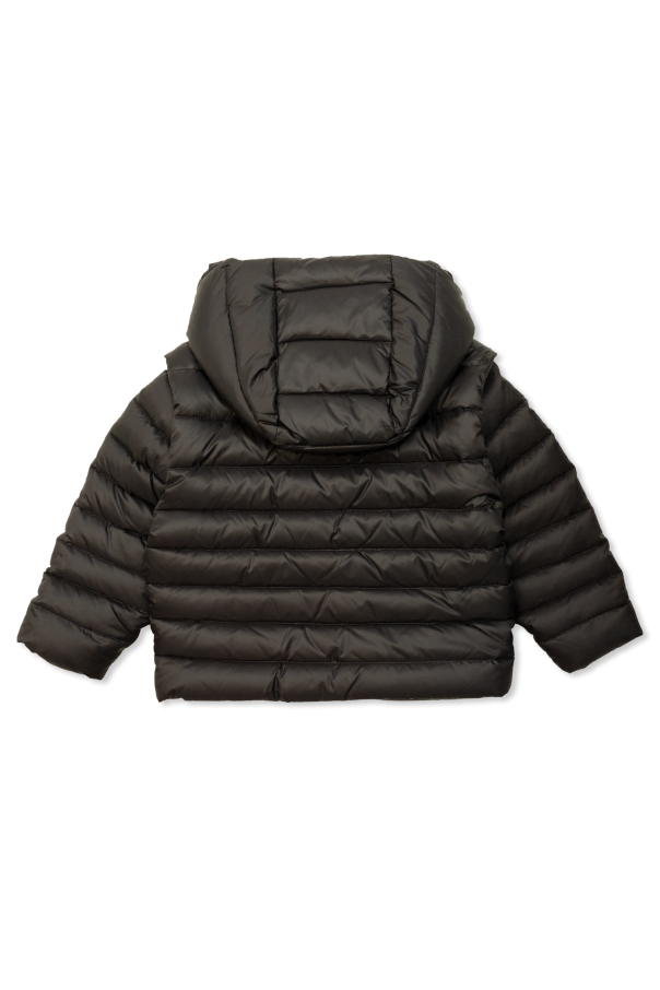 Balmain Kids Down jacket with hood