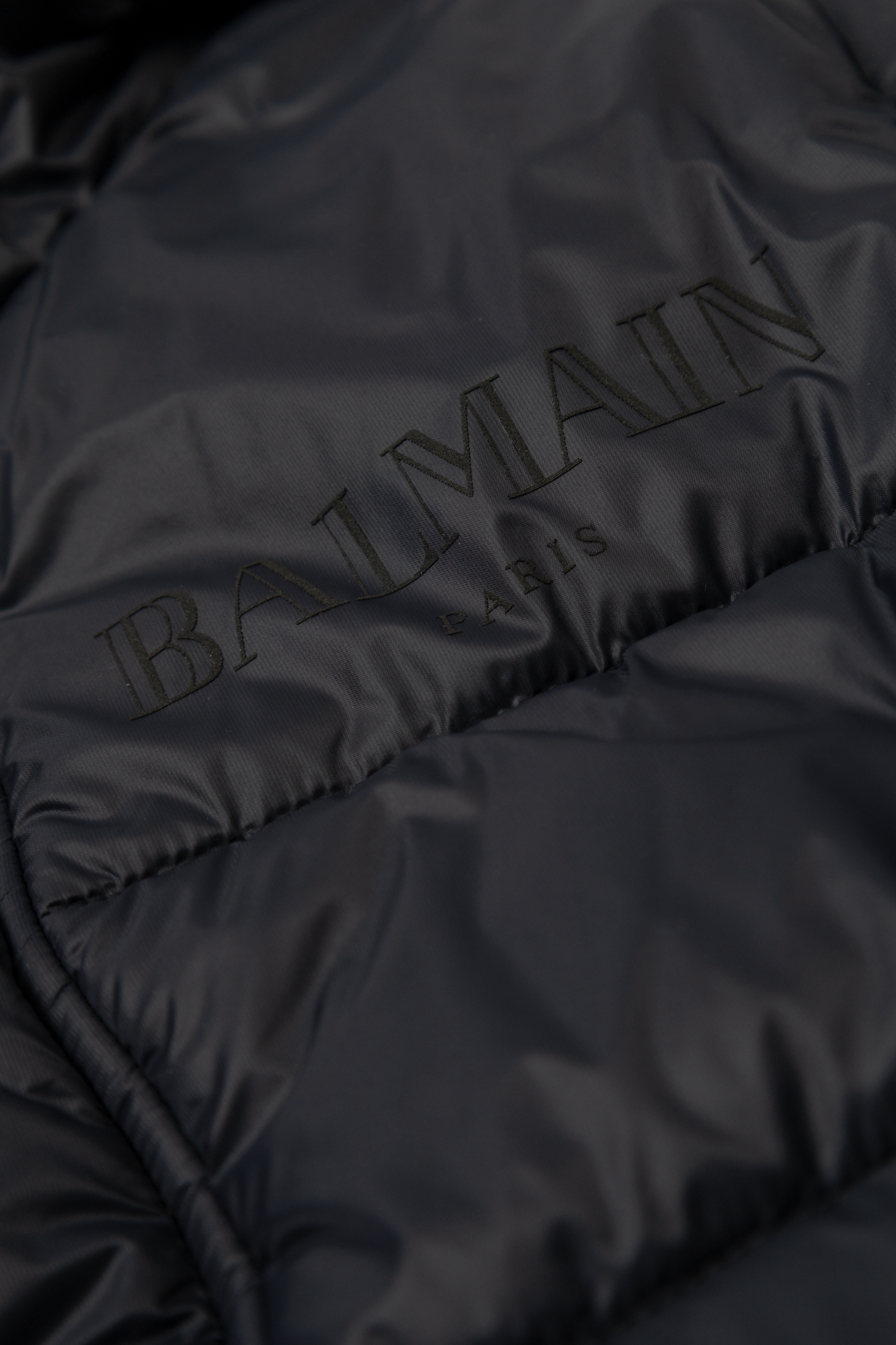 Balmain Kids Jacket with logo