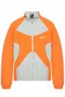 Nike ORANGE Jacket with logo